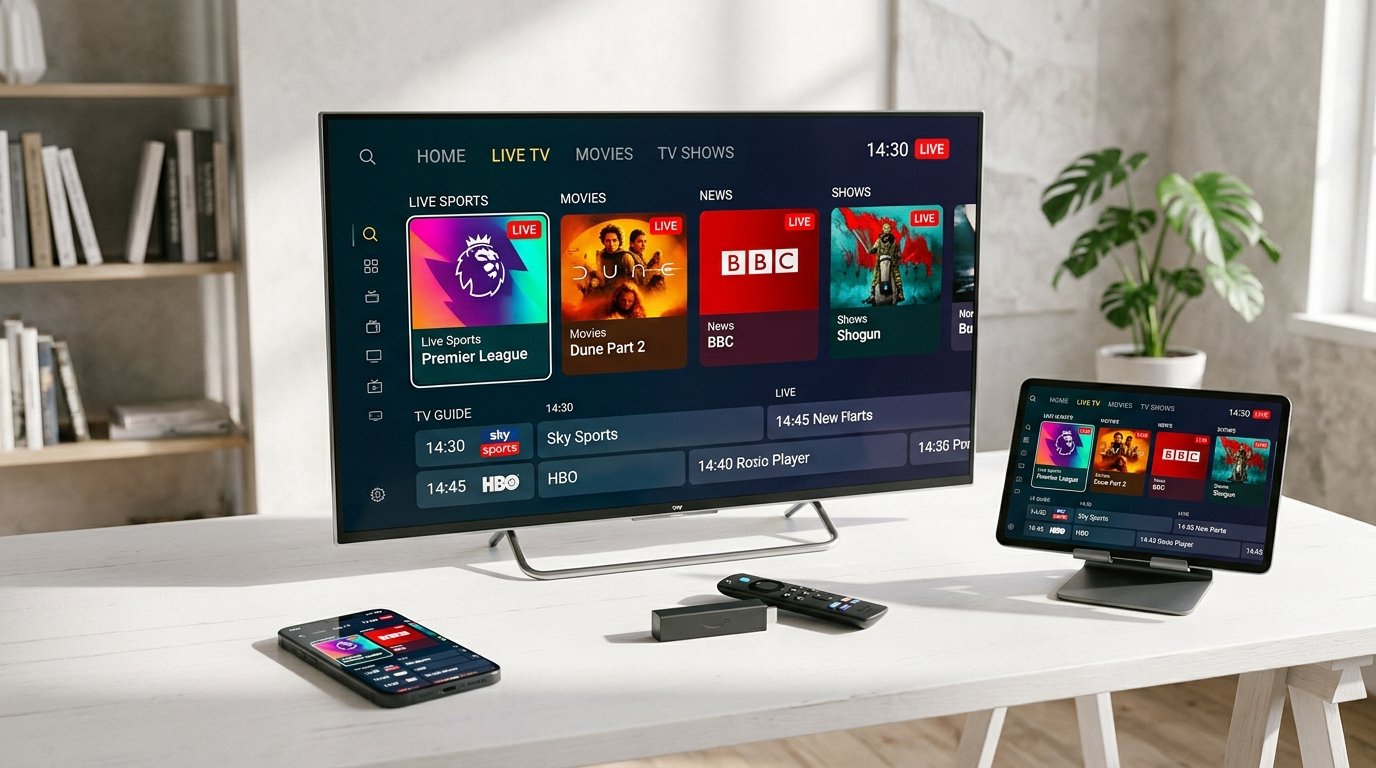 How to Set Up IPTV on Amazon Firestick in 2026 (Complete Guide)
